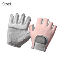thumbnail image 2 of Enhanced Grip & Support Women's Half-Finger Workout Gloves for Weightlifting, 2 of 5