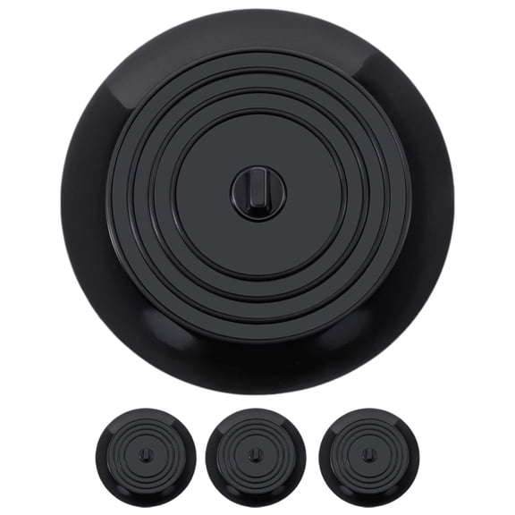 4 pcs Silicone Drain Plug Shower Silicone Drain Cover Floor Drain Cover for Bathtub