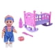 thumbnail image 5 of Simulación de transporte infantil Baby Doll Rocking Bed Toy Cuna Regalo Para Niñas Juego De Simulación Con Música C Magideal Simulación de transporte infantil, 5 of 5