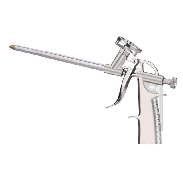 Pistolet à Mousse Expansible Pistolet à Mousse Polyuréthane Pistolet à Jet de Colle Outil de Scellage Maison Rénovation, Efficace et Facile à Utiliser