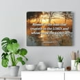 thumbnail image 6 of Scripture Walls  Trusteth Jeremiah 17:7 Bible Verse Canvas Christian Wall Art Ready to Hang Unframed, 6 of 16