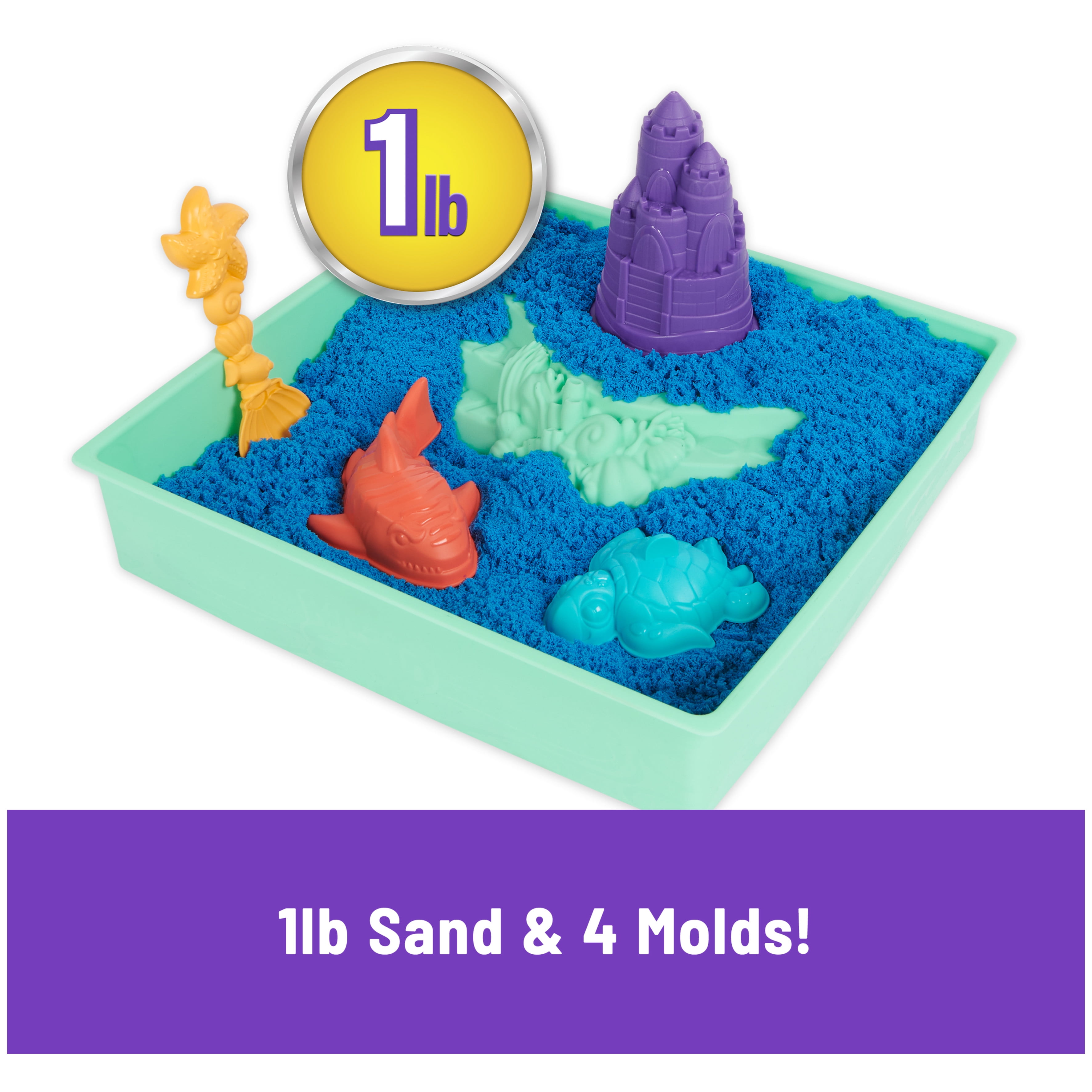 Sandbox Set - Assorted by Kinetic Sand at Fleet Farm