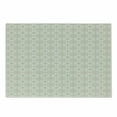 thumbnail image 1 of Traditional Cutting Board, Foliage Pattern with Rich Curlicues Classical Byzantine Tile Design, Decorative Tempered Glass Cutting and Serving Board, Small Size, Cream and Pale Brown, by Ambesonne, 1 of 1