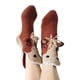 thumbnail image 2 of Txlixc Calcetines de invierno y otoño para mujeres Txlixc moda, 2 of 9