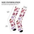 thumbnail image 2 of Compression Socks For Women And Men - Cute Conch Shell Compression Socks Circulation For Workout, 2 of 2