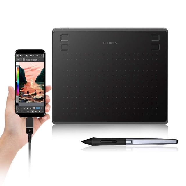 Tableta digitalizadora Huion HS64 Stylus