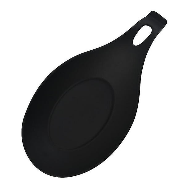 soportes de silicona para cucharas, soporte para utensilios de cocina, resistente al calor.