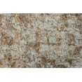 thumbnail image 2 of Fabric Mart Direct Grayish Beige Foil Printed Jacquard Fabric By The Yard, 54 inches or 137 cm width, 8 Continuous Yards Beige Jacquard Fabric, Antique Hexagons Textured, Upholstery Curtain Wholesale, 2 of 8