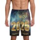 thumbnail image 1 of Fotbe 2025 New Year 5 Pantalones Cortos de Pijama para Hombre, Ropa de Dormir, Pantalones de Pijama Cortos para Hombre-3X-Large, 1 of 6