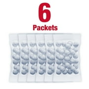 Enoz Old Fashioned Moth Balls, Naphthalene Balls, 6 Single-Use Packets, 48 oz