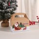 thumbnail image 4 of Bolsas de regalo de Navidad, 12 bolsas de papel para regalo, pequeñas bolsas para golosinas, galletas y regalos para niños, 4 of 5
