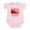 Petal Pink, variant on CafePress - Half Chinese 100% Cute Body Suit - Baby Light Bodysuit, Size Newborn - 24 Months