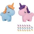 thumbnail image 4 of Colorful Cartoon Pencil Erasers Cute 20pcs for Classroom Rewards Kids PTR Harmless Ref: 5372, 4 of 5