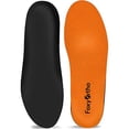 thumbnail image 3 of activelife FoxyOrtho Plantar Fasciitis Feet Insoles Arch Support Orthotics Inserts for Flat Feet, High Arch, Foot Pain Unisex Orthotic Insoles (Men's 5-5.5 - Women's 7-7.5, Orange), 3 of 5