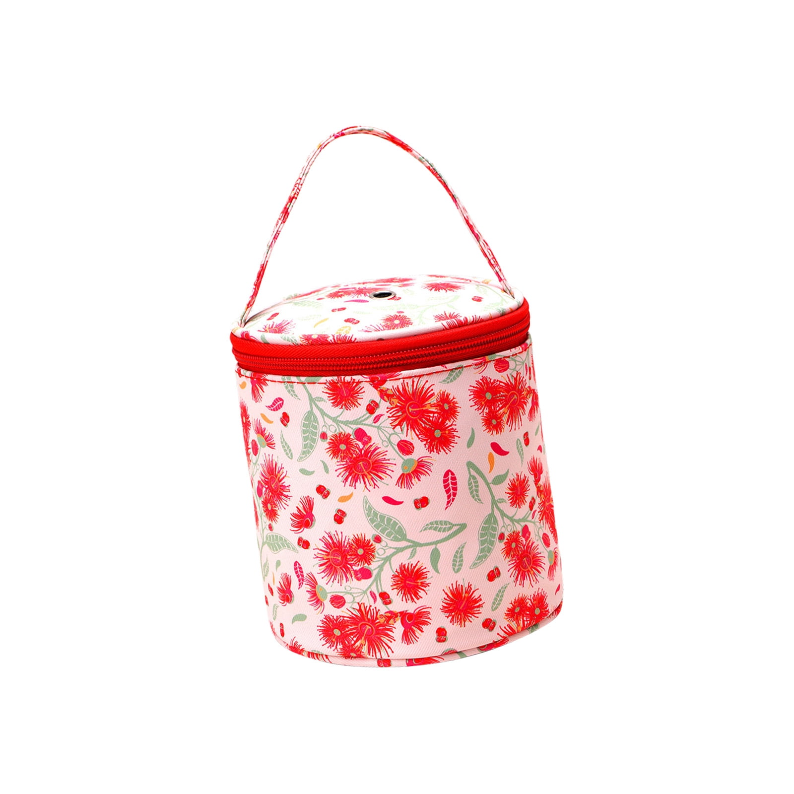 Protective Storage Bag For Knitting Accessories Crochet Hook Organiser with Soft Interior And Multiple Sections
