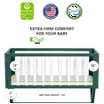 Dream on Me Luna/Haven Waterproof 1.5” Infant Cradle Foam Mattress