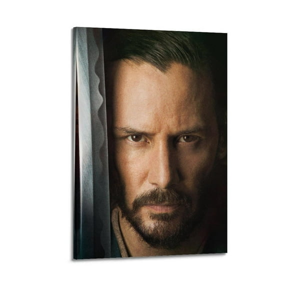 Keanu Reeves Poster Posters Aesthetic Canvas Posters Room Bedroom Decorative Decor Wall Art Office Home Decor