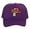 Purple, variant on Top Headwear Men's Mushroom Hat - Enchanted Fungi Trucker Snapback Cap Purple