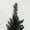 Black#7, variant on Christmas Tree HOMCOM 8' Tall Unlit Slim Douglas Fir Artificial Christmas Tree with 1168 Realistic Branch Tips, Pink,Flocked Christmas Tree