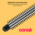thumbnail image 3 of Conair Instant Heat Curling Iron Brush, Nylon Bristles, ¾-Inch Barrel for Short Hair, 1 Count, 3 of 10