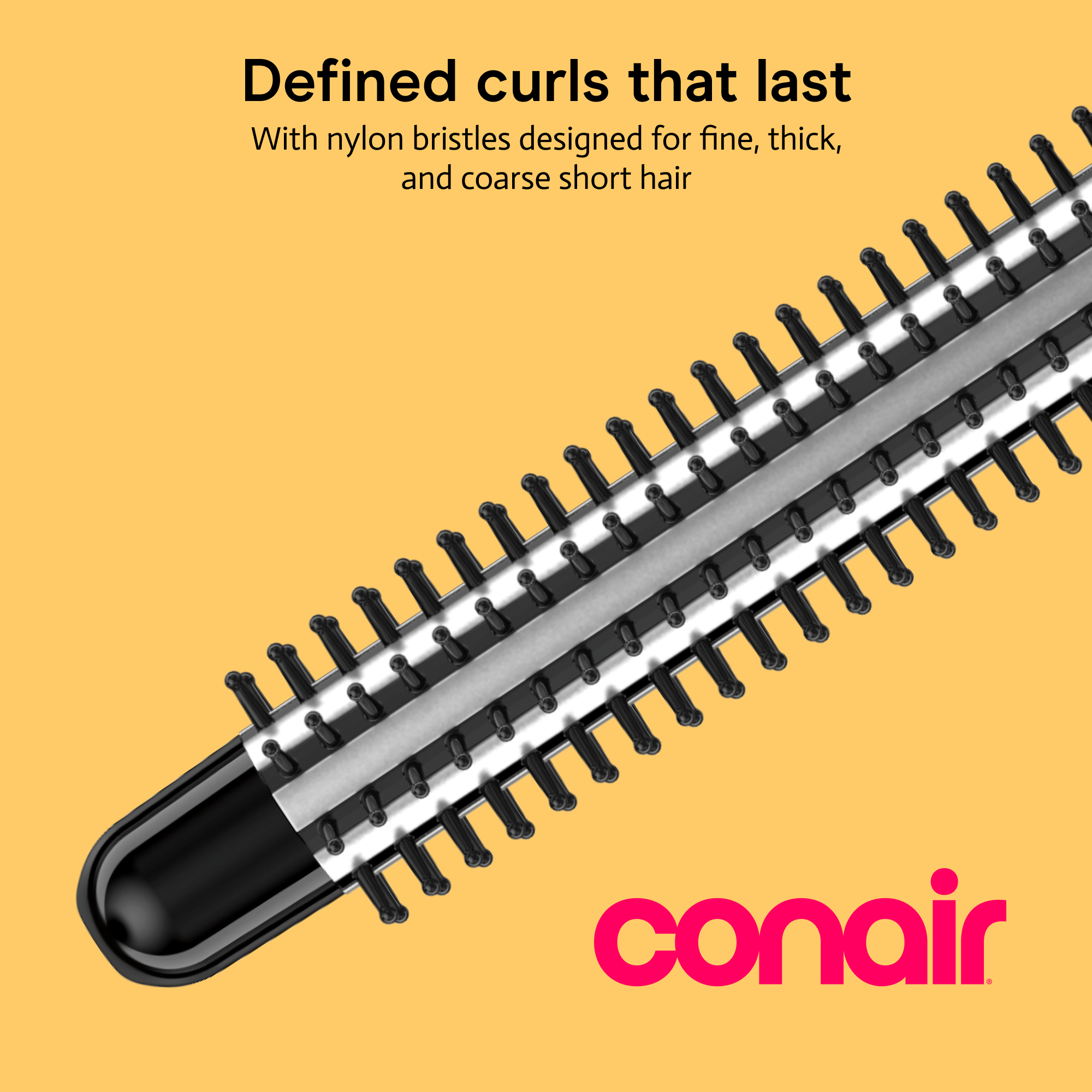 Conair Instant Heat Curling Iron Brush, 3/4-Inch photo 2
