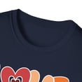 thumbnail image 4 of Love More Worry Less, Gildan Unisex Softstyle T-Shirt, Graphic Tee, S-3XL, 4 of 5