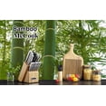 thumbnail image 4 of Juego de cuchillos McCook® de acero inoxidable alemán con bloque, 15 piezas, 4 of 8