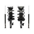 thumbnail image 1 of TMC Front Rear Suspension Complete Struts and Coil Spring Mount Assemblies with Shock Absorbers Kit for Car Mazda 3 5 Excludes MazdaSpeed Model - Left Right Side (Driver Passenger) KMC-100011, 1 of 2