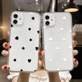 thumbnail image 2 of Funda de corazón de amor para Xiaomi Mi 11 Lite, Redmi Note 12, 11, 10 Pro, 9, 8, 7, 7s, 9s, 10s, 11s, 13, 11T, 12T, Poco X5, X3, NFC, X4, GT, F3, F4, F5, 2 of 5