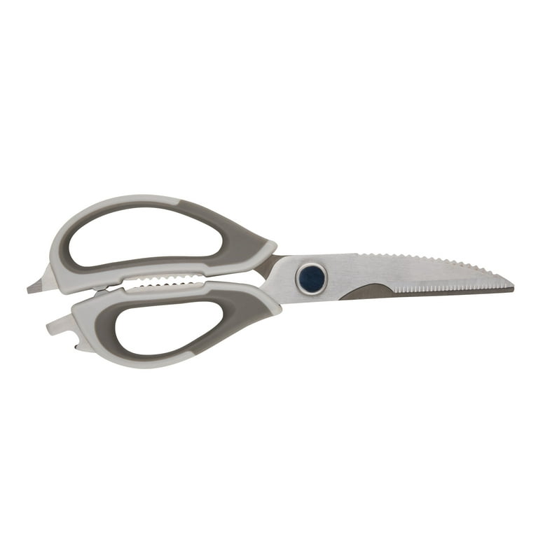 Smart Kitchen Shears with Cover Scissors - Kitchen Gadgets Utility Scissors  All Purpose Stainless Steel Scissors Heavy Duty Kitchen Scissors 