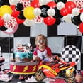 thumbnail image 4 of YANSION Boys' Birthday Party Decorations Race Cars Party Decorations, Race Car Birthday Decorations Cars Party Supplies, Racing Car Balloon Garland kit, 4 of 8