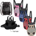 thumbnail image 2 of Pet Carrier Backpack Adjustable Front Cat Dog Legs Tail Out Chest Travel Bag, 2 of 3