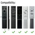 thumbnail image 4 of Yibooy Silicone Case Anti Slip Remote Cover for Samsung BN59-01385A 01358B(Black), 4 of 9