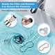 thumbnail image 5 of Tapón de Lavabo de Baño Emergente, Colador de Drenaje de Acero Inoxidable con Canasta para Recoger Cabello, 5 of 6