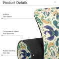 thumbnail image 4 of Yayeee Faucet Mat for Kitchen Sink 14.7" Diatomite Long Splash Guard Pad, Green Animals Pattern, 4 of 7