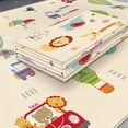 thumbnail image 3 of Almohadilla de escalada para bebés, esteras de juego de espuma Extra grandes para niños, tapetes impermeables, 3 of 4