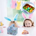 thumbnail image 4 of HOARBOEG Easter Wrought Iron Storage Box Portable Wrought Iron Box Easter Eggs Biscuits Candy Box Cake Snack Packaging Box Gift Box, 4 of 6