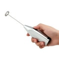 Portable Mini Drink Mixer Cappucino Maker Coffee Latter Milk Frother