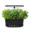 thumbnail image 1 of AeroGarden Bounty Basic Black with Gourmet Herb Seed Pod Kit, 1 of 9