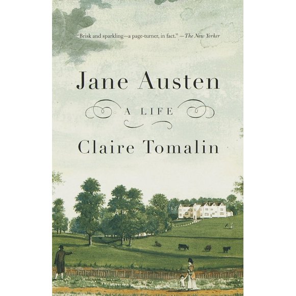 Pre-Owned Jane Austen: A Life (Paperback) 0679766766 9780679766766