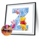 thumbnail image 2 of Kits redondos completos de pintura de diamantes letra Z Winnie The Pooh cuadro de mosaico (G857) Hugtrwg Para estrenar, 2 of 9
