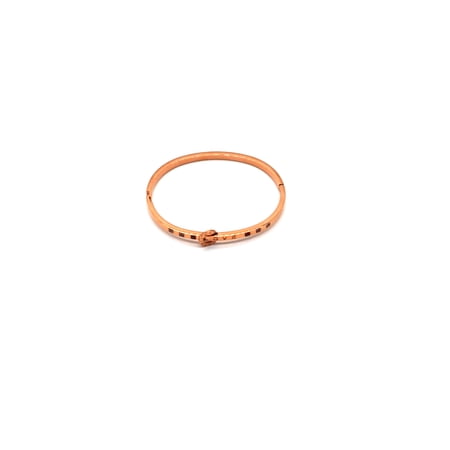 Audrey Rose Gold Bangle For Women