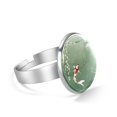 Rings for Women Girls, Adjustable to Fit Any Finger Size, Japanese Koi