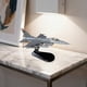 thumbnail image 1 of Avión de en miniatura F-16C, escala 1/72, fundido a presión, colección de aviones, modelo de caza de aleación realista para decoración de mesa, 1 of 10