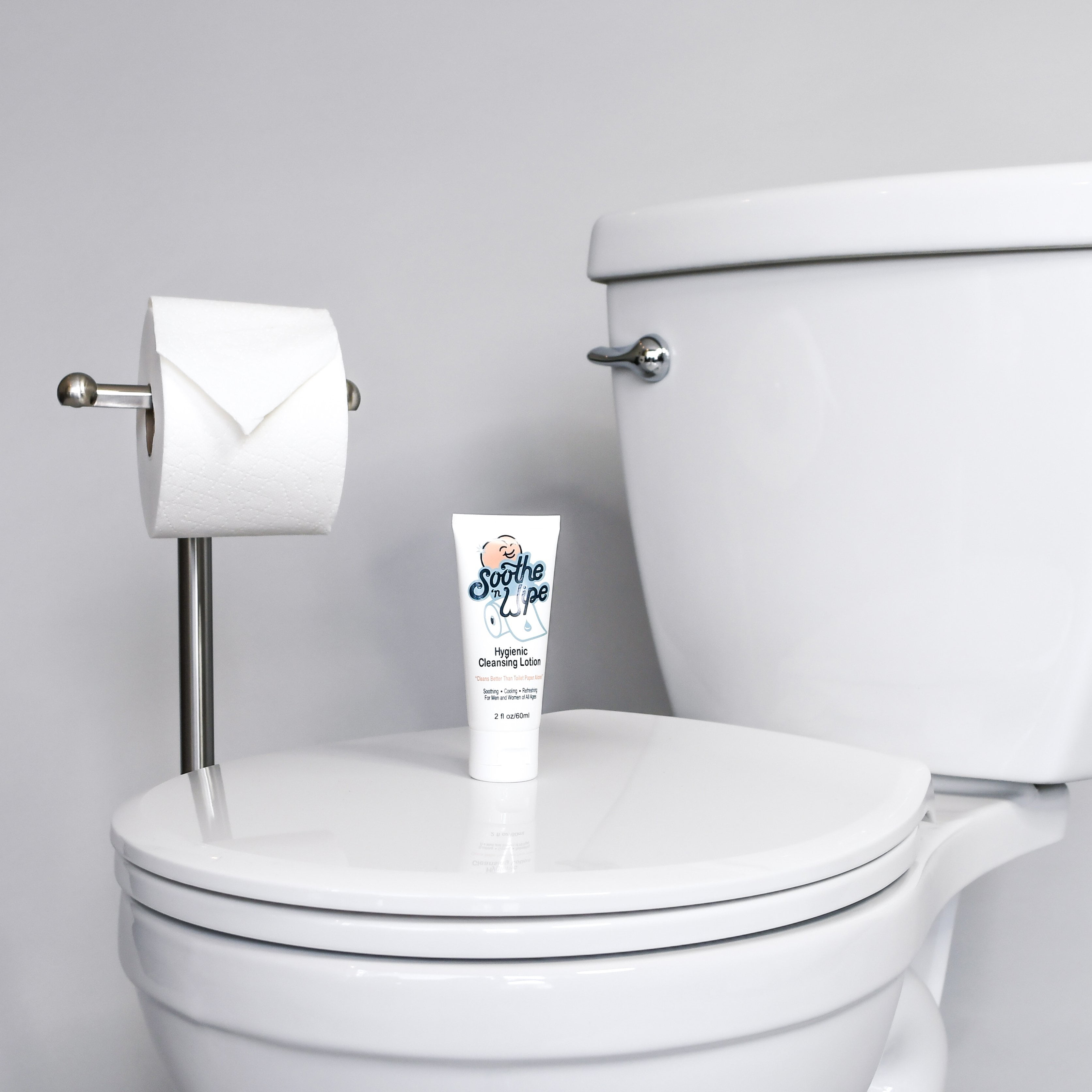 Soothe 'n Wipe Aloe Vera Hygienic Cleansing Lotion for