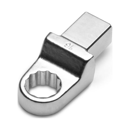 UPC: 0886352312530 | Capri Tools 16 mm Box End Interchangeable Torque Wrench Head  Metric  14 mm x 18 mm Drive