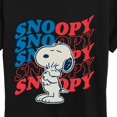 thumbnail image 3 of Peanuts - Snoopy Woodstock USA Hug Short Sleeve Graphic T-Shirt, 3 of 6