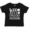 thumbnail image 3 of Inktastic St. Patrick's Day Wee Little Hooligan with Shamrocks Boys or Girls Baby T-Shirt, 3 of 5