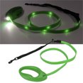 thumbnail image 4 of Correa LED Para Mascotas, 4 Pies De Alta Densidad, 2 Funciones, Correa Para Perros Con Luz LED, Confiable Con Collar Universal Para Perros Pequeños Para Perros Grandes ANGGREK Otros, 4 of 8