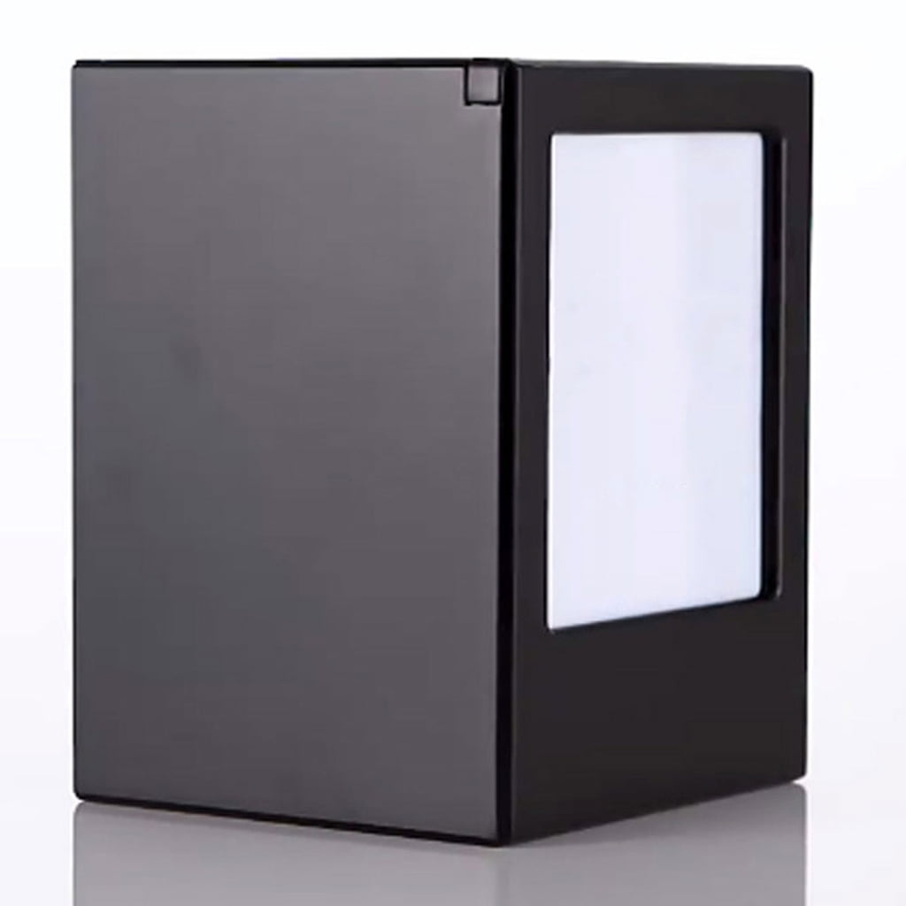 Cremation Urn Pet Cinerary Casket Wood Memorial Box Ashes Funerary Animals Pet Cats Dogs Funeral Supply Can Place Photo